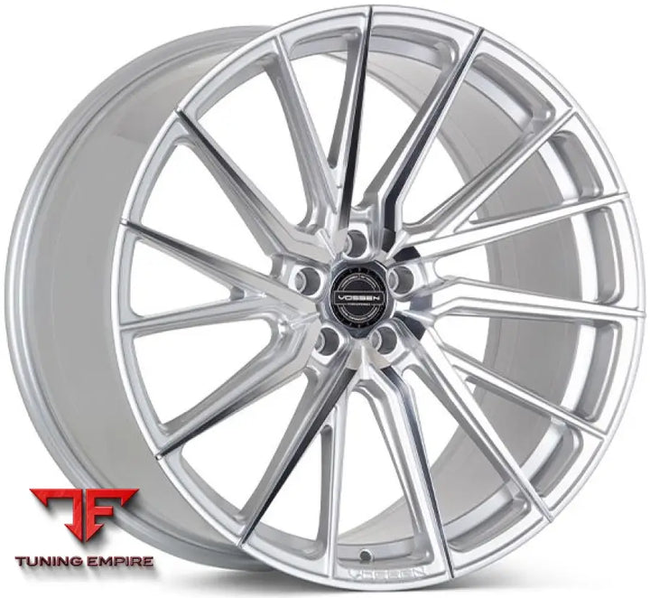 AUDI RS4 WAGON B8 VOSSEN HF-4T SATIN SILVER WHEELS