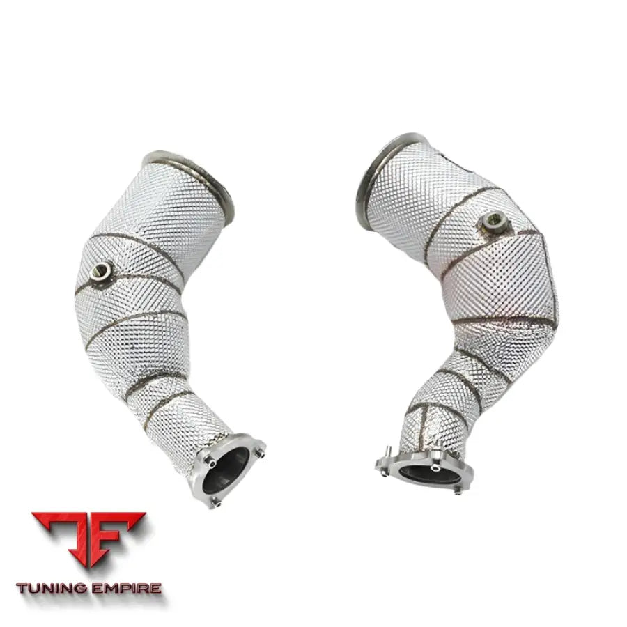 AUDI RS5 2.9T STAINLESS STEEL CATLESS DOWNPIPE 2019-2022
