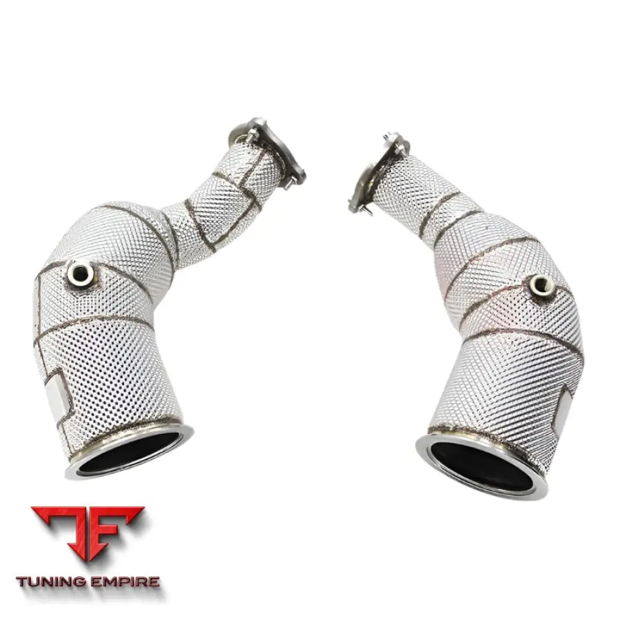 AUDI RS5 2.9T STAINLESS STEEL CATLESS DOWNPIPE 2019-2022