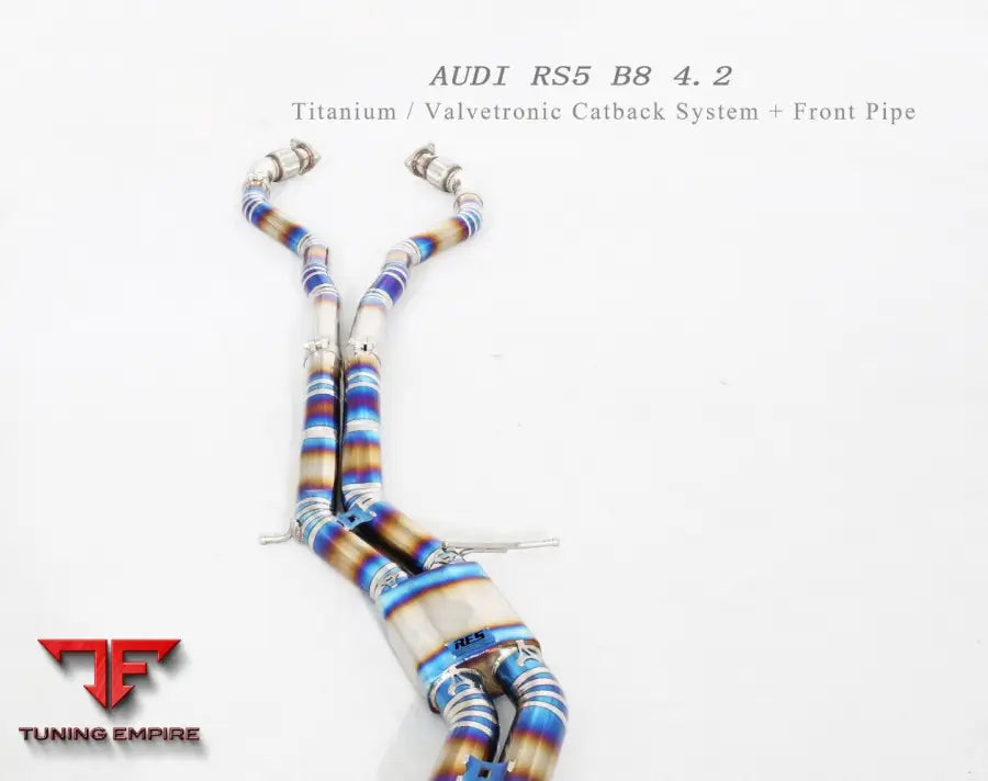 Audi Rs5 B8 Titanium Valvetronic Exhaust System