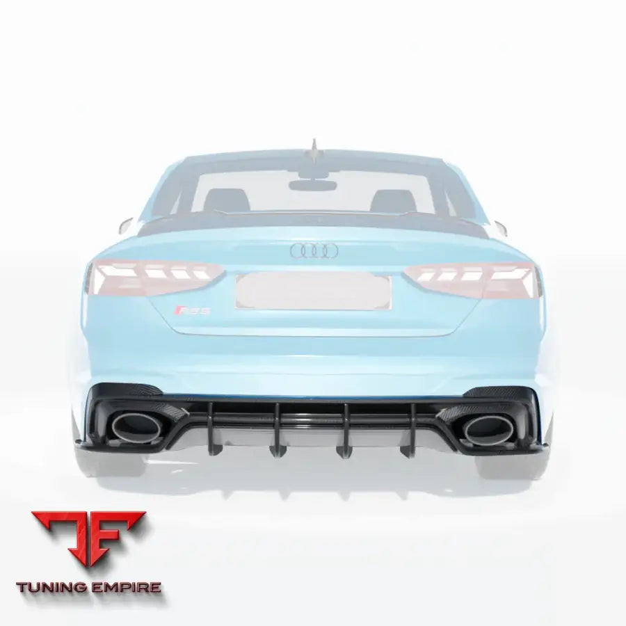 AUDI RS5 B9.5 COUPE CARBON FIBER PARTS