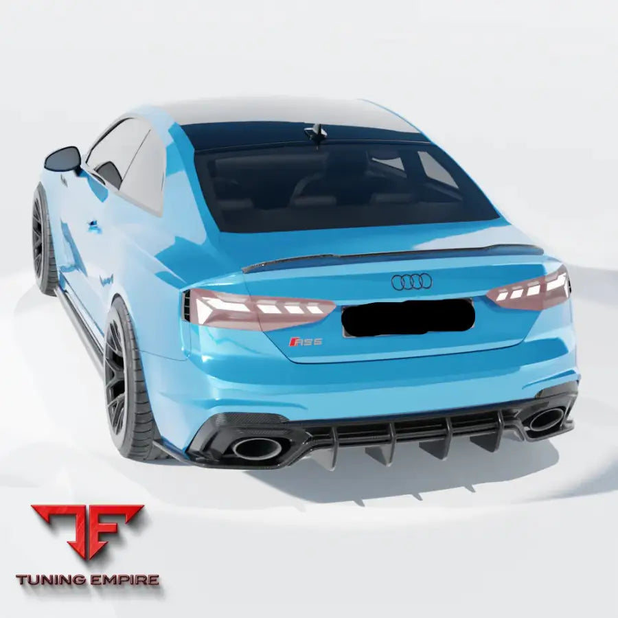 AUDI RS5 B9.5 COUPE CARBON FIBER PARTS