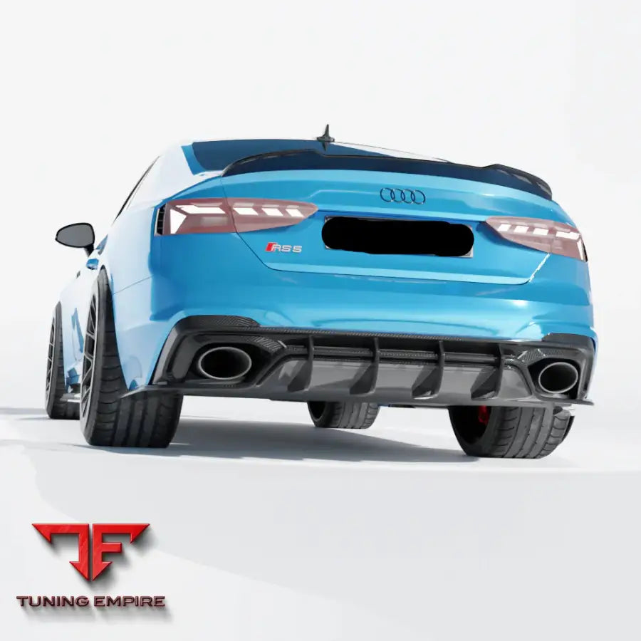 AUDI RS5 B9.5 COUPE CARBON FIBER PARTS