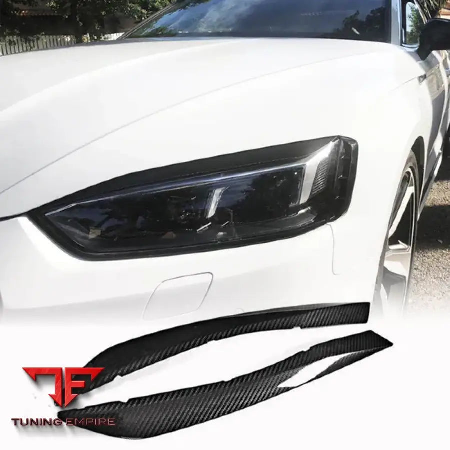 AUDI RS5 B9 CARBON FIBER PARTS 2017-2022Y