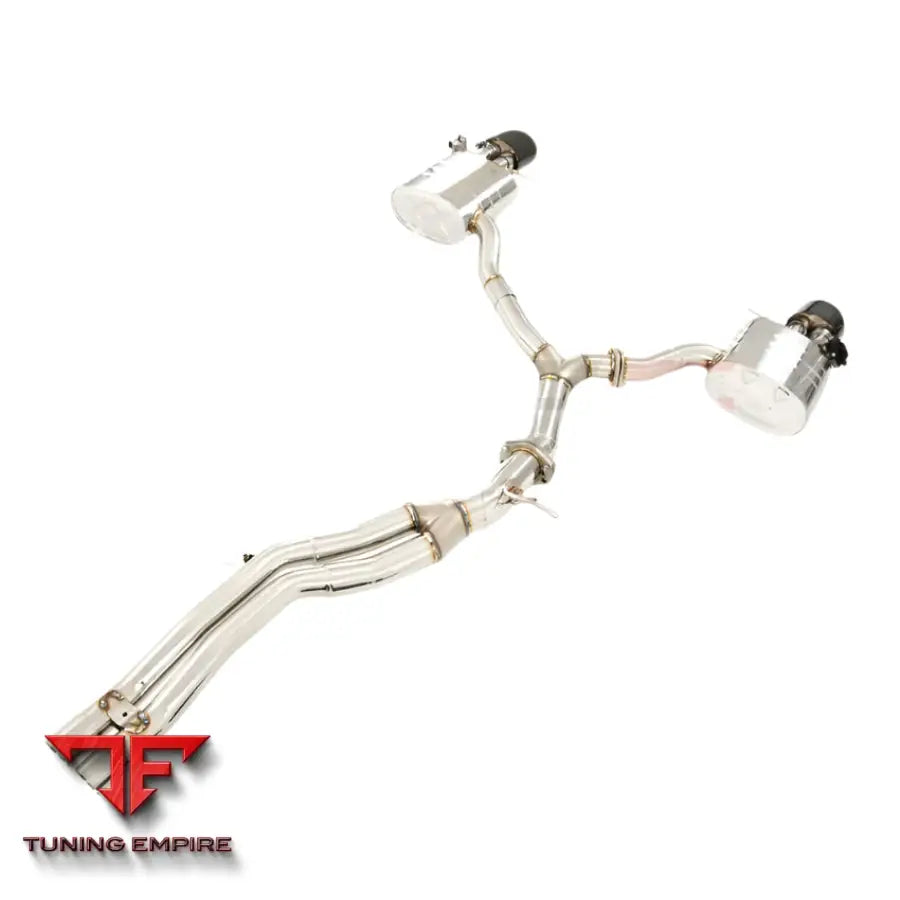 AUDI RS5 CATBACK VALVETRONIC EXHAUST SYSTEM