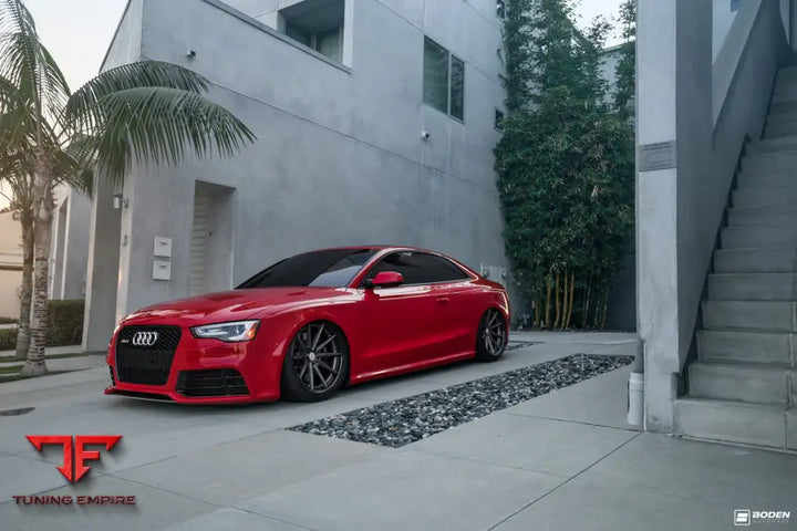 AUDI RS5 FORGED WHEELS AND EXHAUST SYSTEM