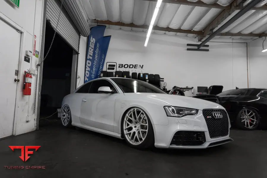 AUDI RS5 FORGED WHEELS AND EXHAUST SYSTEM
