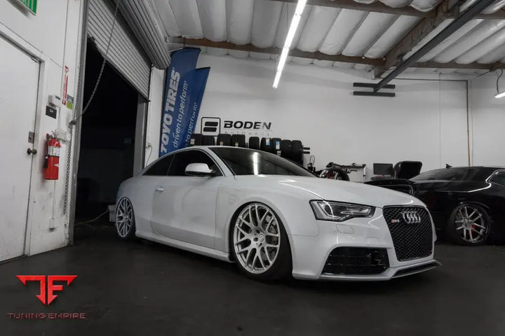 AUDI RS5 FORGED WHEELS AND EXHAUST SYSTEM