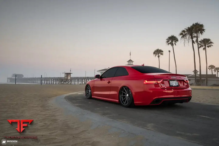 AUDI RS5 FORGED WHEELS AND EXHAUST SYSTEM