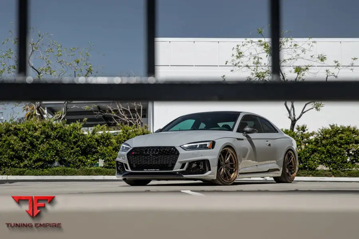 AUDI RS5 FORGED WHEELS AND EXHAUST SYSTEM
