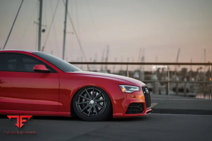 AUDI RS5 FORGED WHEELS AND EXHAUST SYSTEM