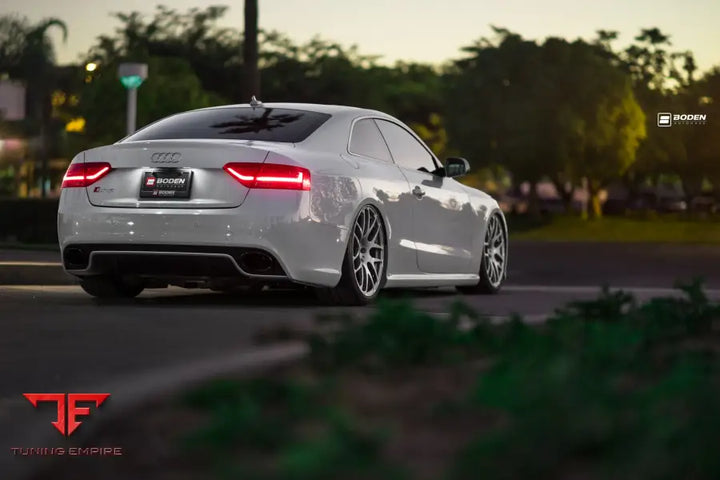 AUDI RS5 FORGED WHEELS AND EXHAUST SYSTEM