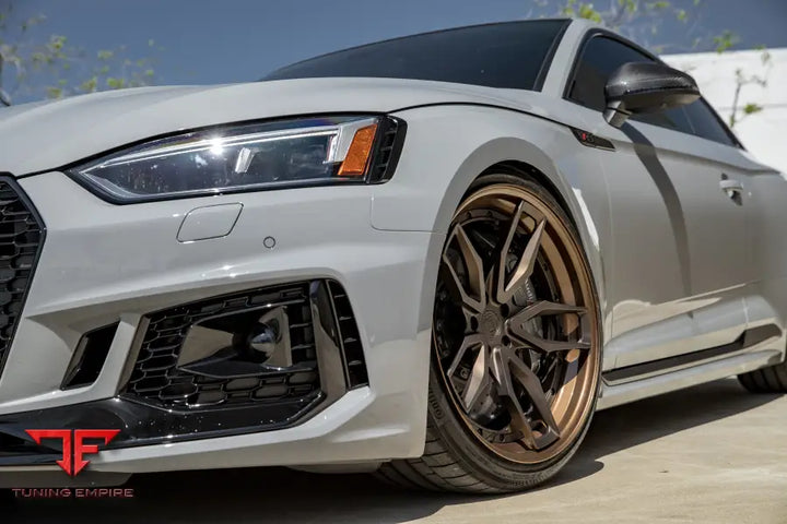 AUDI RS5 FORGED WHEELS AND EXHAUST SYSTEM