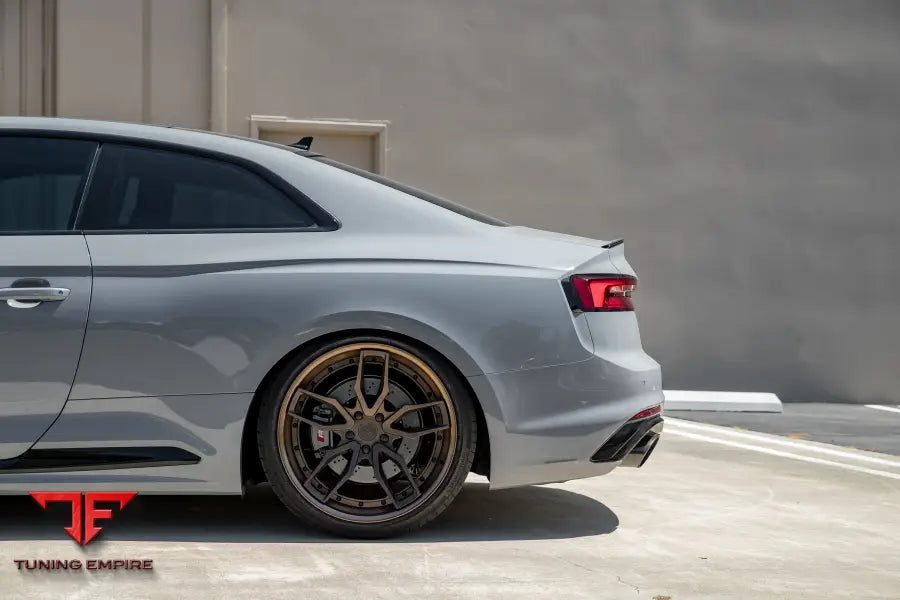 AUDI RS5 FORGED WHEELS AND EXHAUST SYSTEM