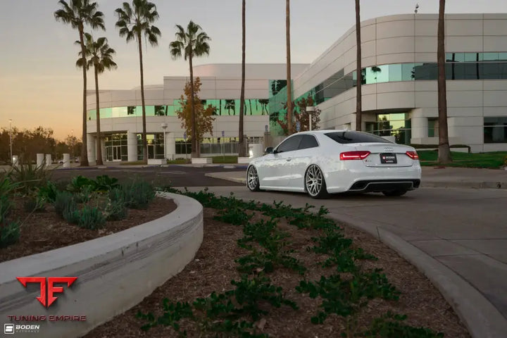 AUDI RS5 FORGED WHEELS AND EXHAUST SYSTEM