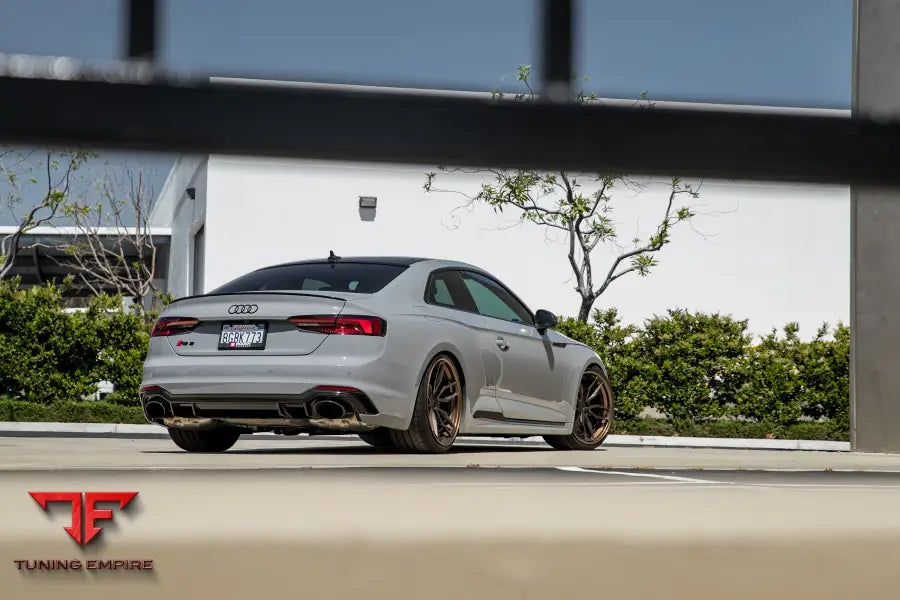 AUDI RS5 FORGED WHEELS AND EXHAUST SYSTEM