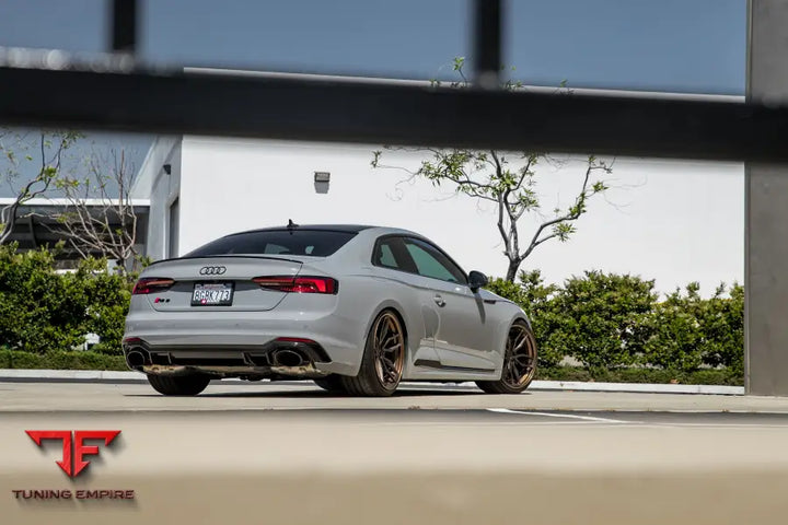 AUDI RS5 FORGED WHEELS AND EXHAUST SYSTEM