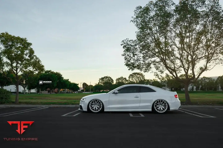 AUDI RS5 FORGED WHEELS AND EXHAUST SYSTEM