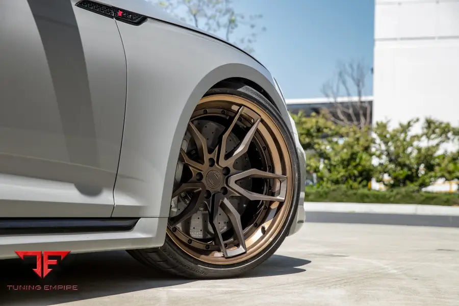 AUDI RS5 FORGED WHEELS AND EXHAUST SYSTEM