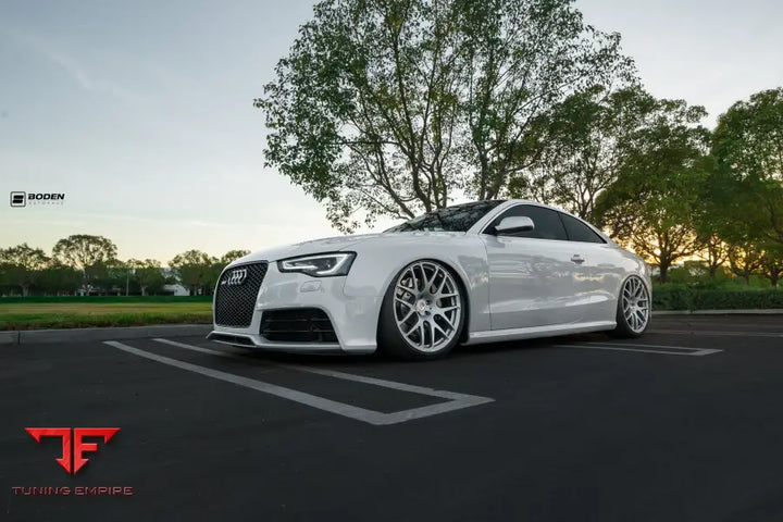 AUDI RS5 FORGED WHEELS AND EXHAUST SYSTEM