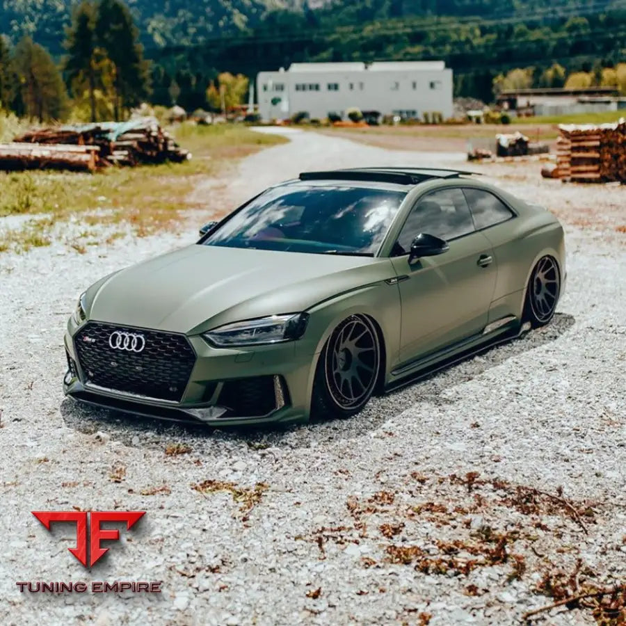 AUDI RS5 ROTIFORM OZT WHEELS