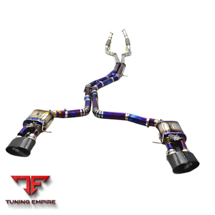 AUDI RS6 4.0T CATBACK VALVETRONIC EXHAUST SYSTEM 2013-2018