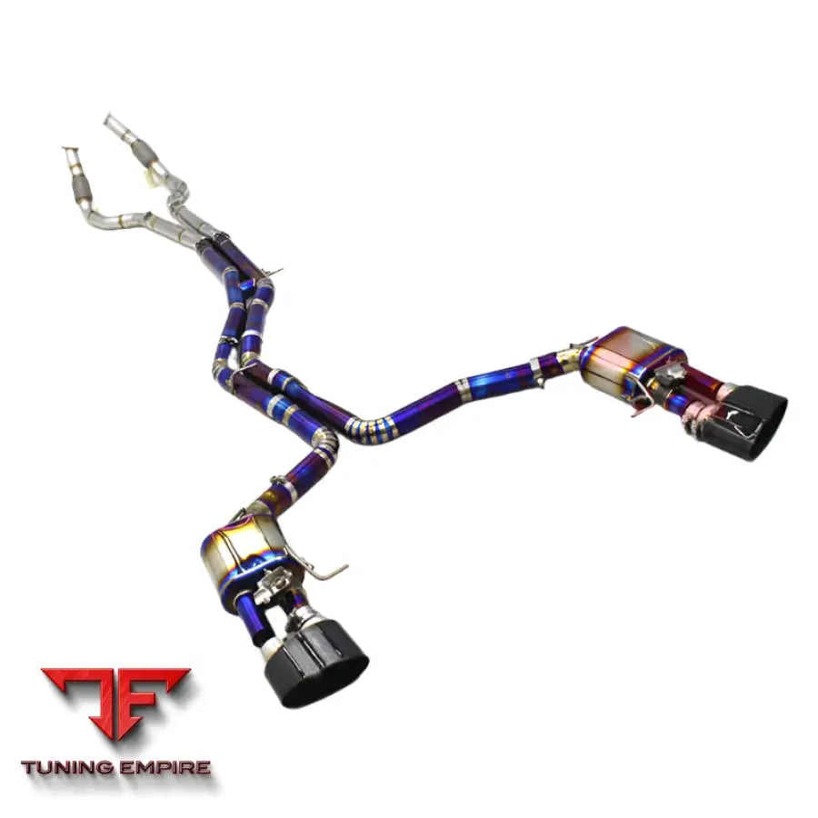 AUDI RS6 4.0T CATBACK VALVETRONIC EXHAUST SYSTEM 2013-2018