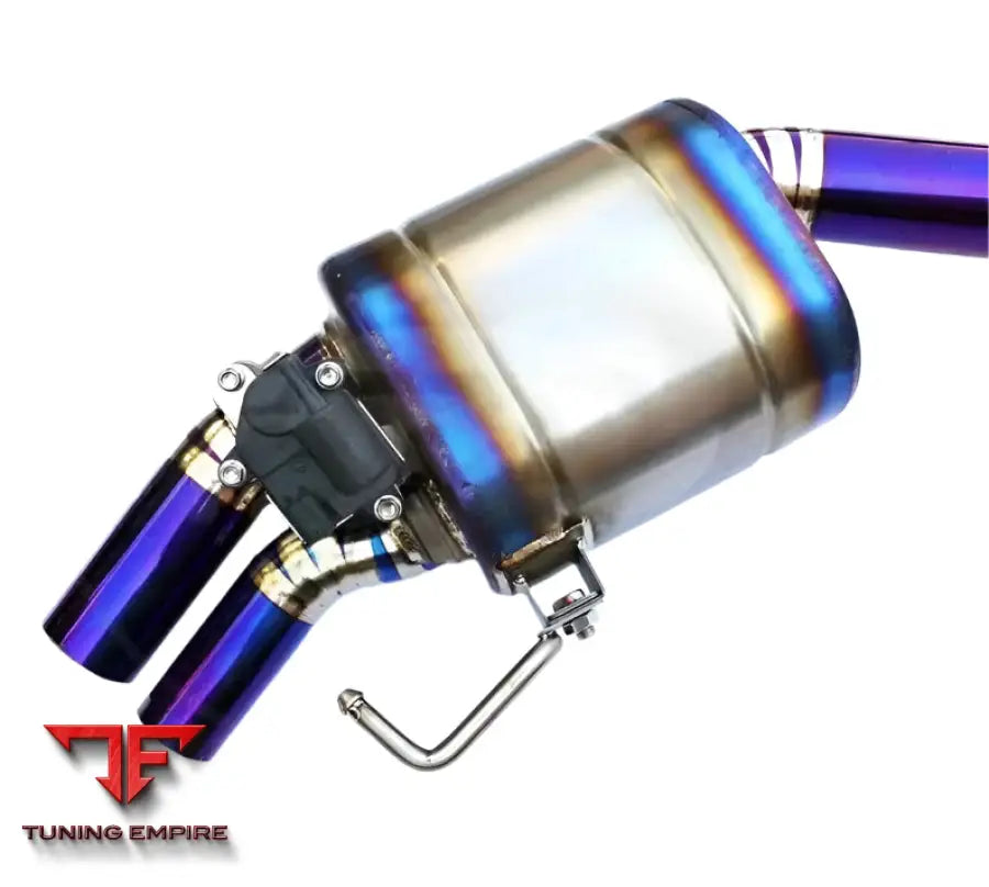 AUDI RS6 4.0T CATBACK VALVETRONIC EXHAUST SYSTEM 2013-2018