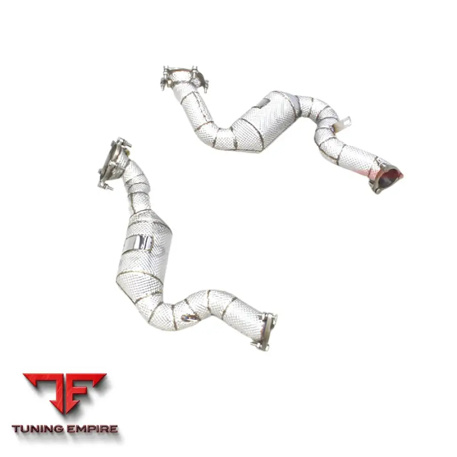 AUDI RS6 4.0T STAINLESS STEEL EXHAUST DOWNPIPE 2013-2018