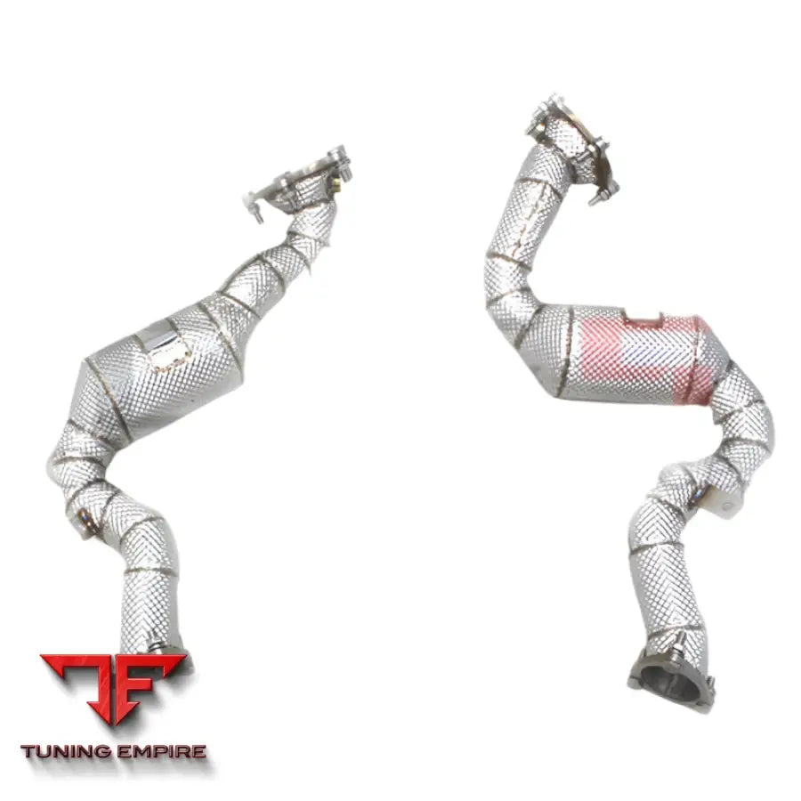 AUDI RS6 4.0T HIGH FLOW CATTED DOWNPIPE 2013-2018