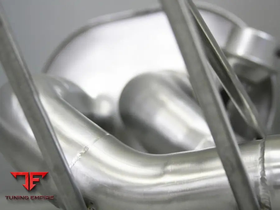 Audi RS6 5.0 V10 Bi-turbo RAZOR Valve Exhaust System