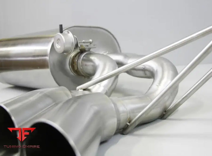 Audi RS6 5.0 V10 Bi-turbo RAZOR Valve Exhaust System