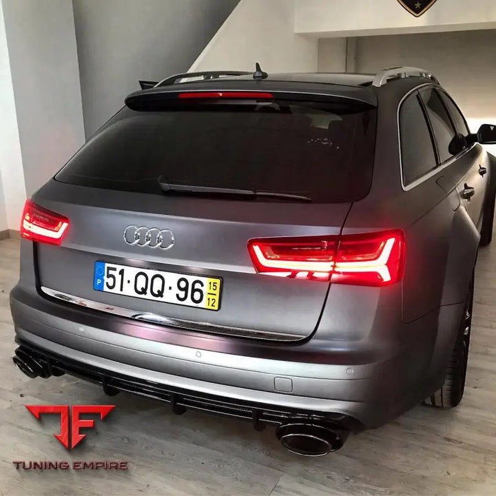 AUDI RS6 AVANT C7 BODY KIT