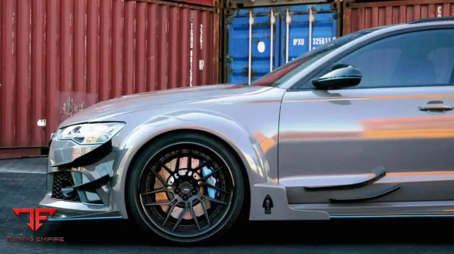 AUDI RS6 AVANT C7 CARBON FIBER WIDE BODY KIT BSD