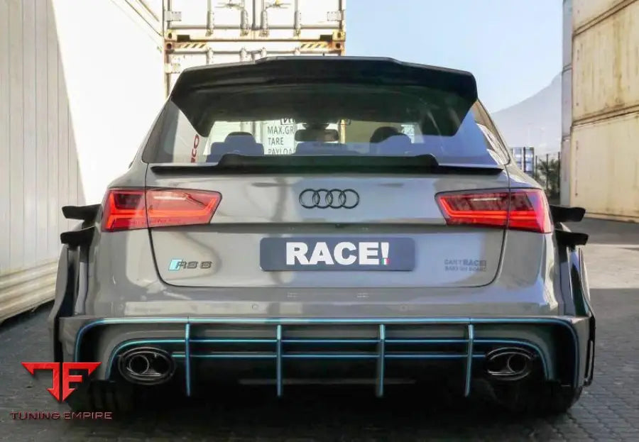 AUDI RS6 AVANT C7 CARBON FIBER WIDE BODY KIT BSD