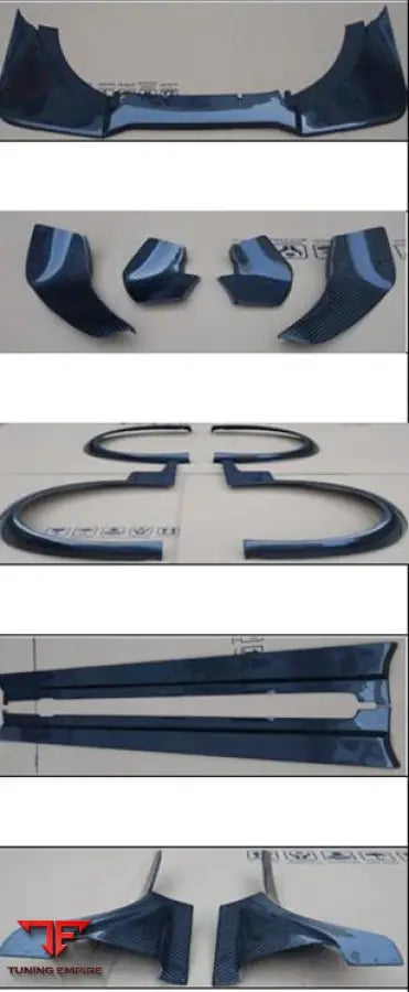 AUDI RS6 AVANT C7 CARBON FIBER WIDE BODY KIT BSD