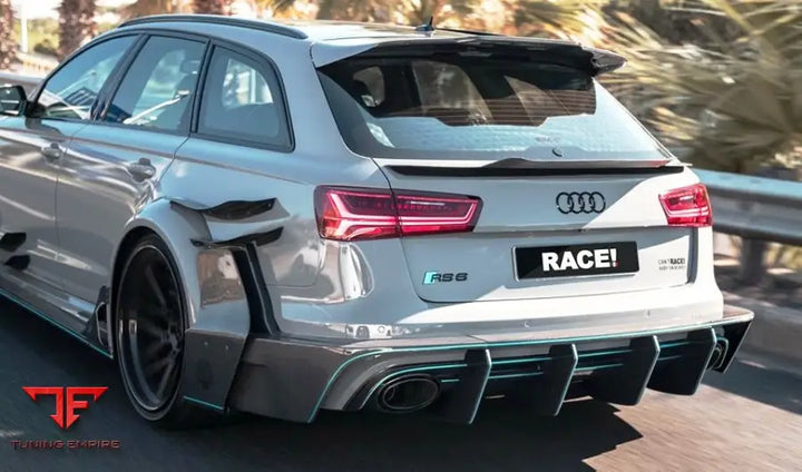 AUDI RS6 AVANT C7 CARBON FIBER WIDE BODY KIT BSD
