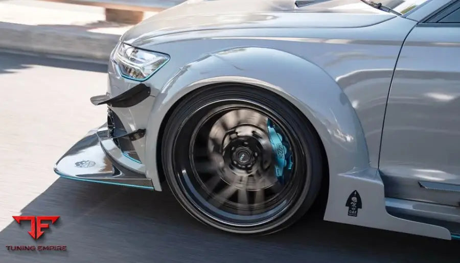 AUDI RS6 AVANT C7 CARBON FIBER WIDE BODY KIT BSD