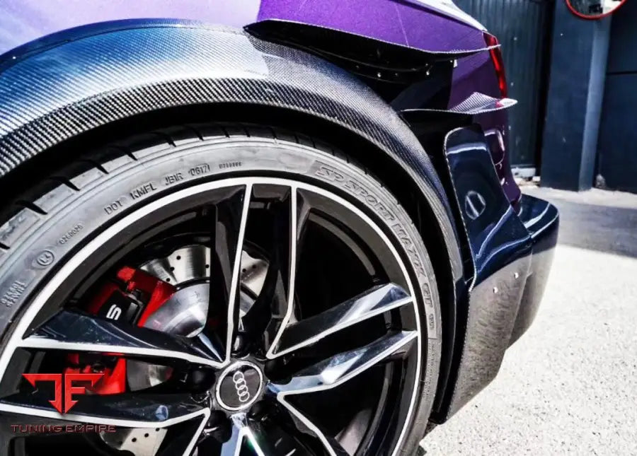 AUDI RS6 AVANT C7 CARBON FIBER WIDE BODY KIT BSD