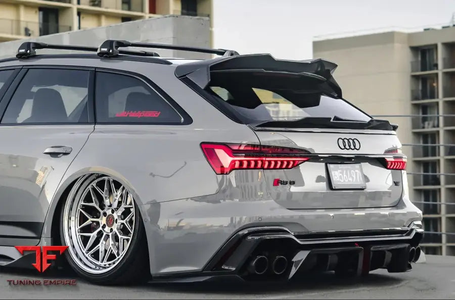 AUDI RS6 AVANT C8 CARBON FIBER PARTS & BODY KIT VERSION 2 BSD