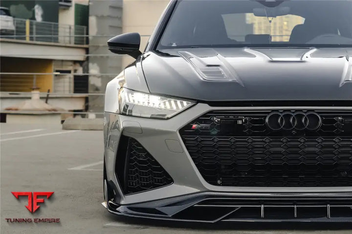 AUDI RS6 AVANT C8 CARBON FIBER PARTS & BODY KIT VERSION 2 BSD