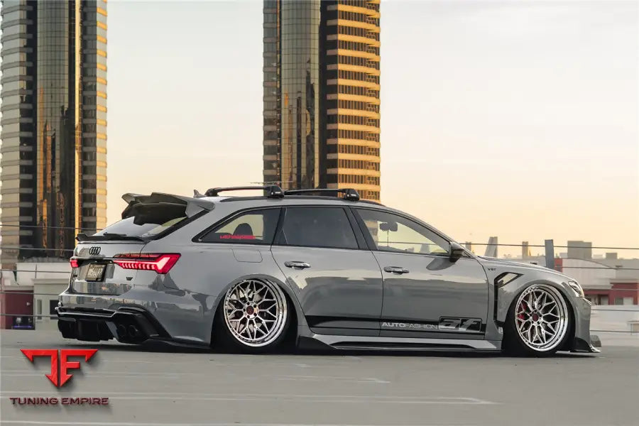 AUDI RS6 AVANT C8 CARBON FIBER PARTS & BODY KIT VERSION 2 BSD