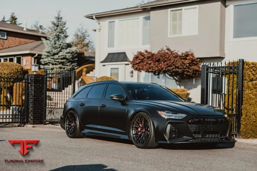 AUDI RS6 AVANT FORGED WHEELS