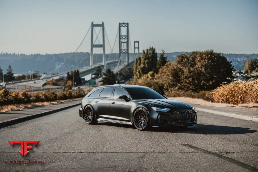 AUDI RS6 AVANT FORGED WHEELS