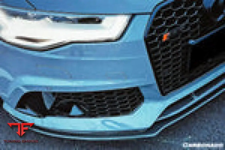 Audi Rs6 Avant Mn Style Carbon Fiber Front Lip