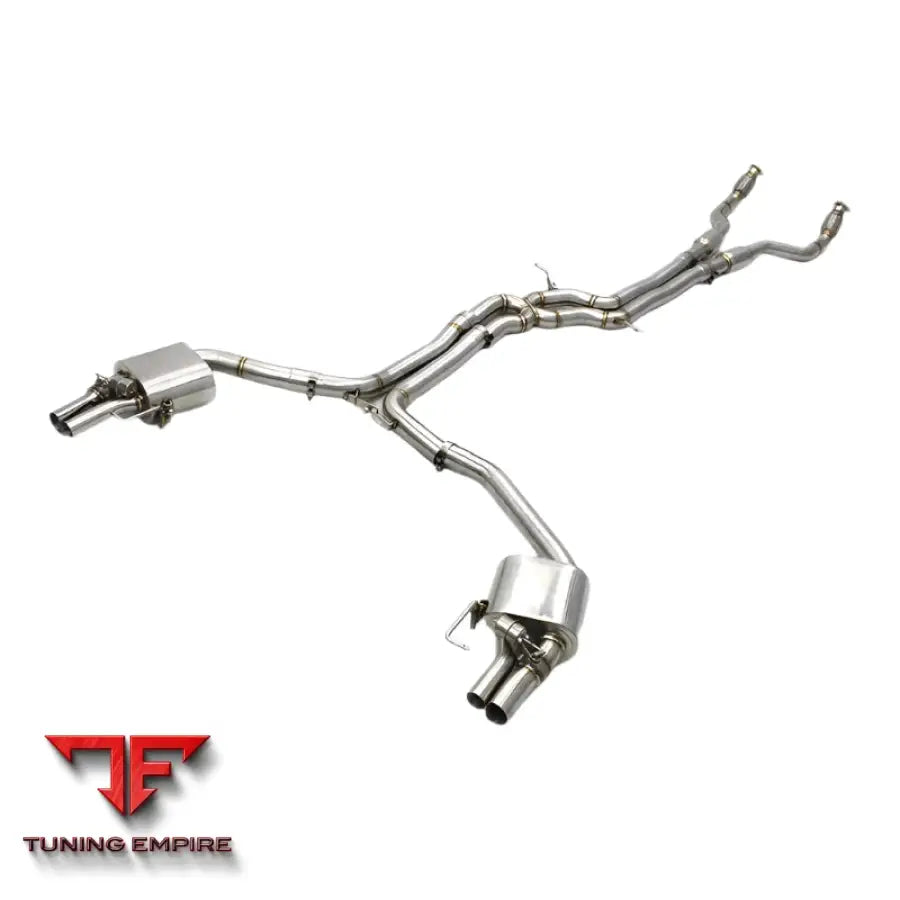 AUDI RS6 C7/C7.5 4.0T CATBACK VALVETRONIC EXHAUST SYSTEM 2013-2018