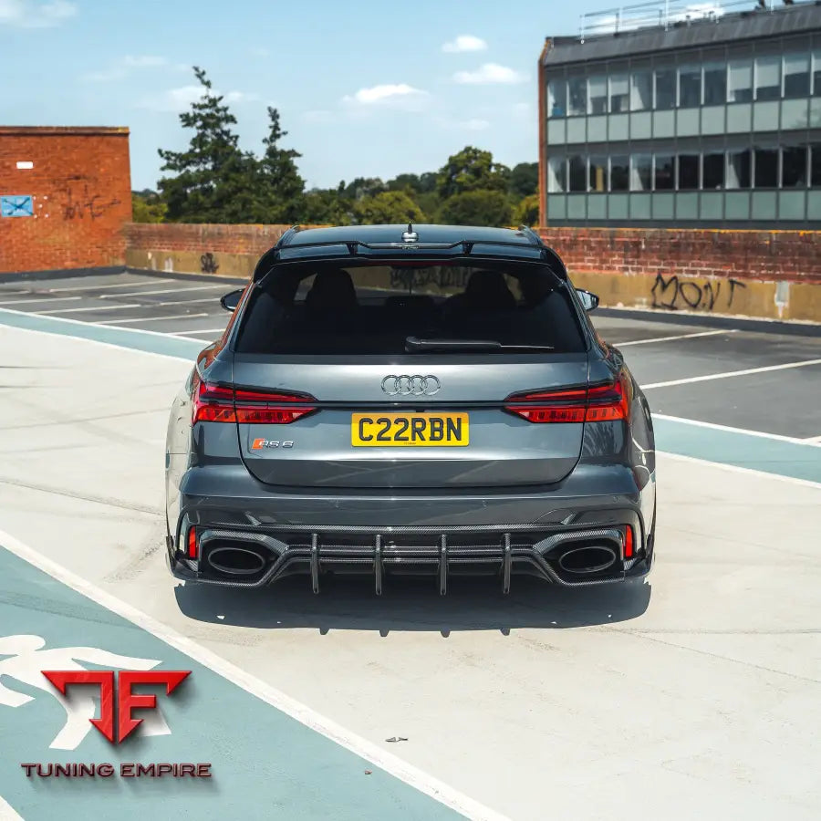 AUDI RS6 C8 CARBON FIBER PARTS