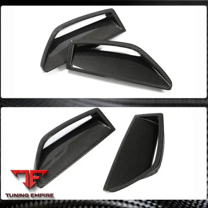 AUDI RS6 C8 CARBON FIBER PARTS 2019-2022Y