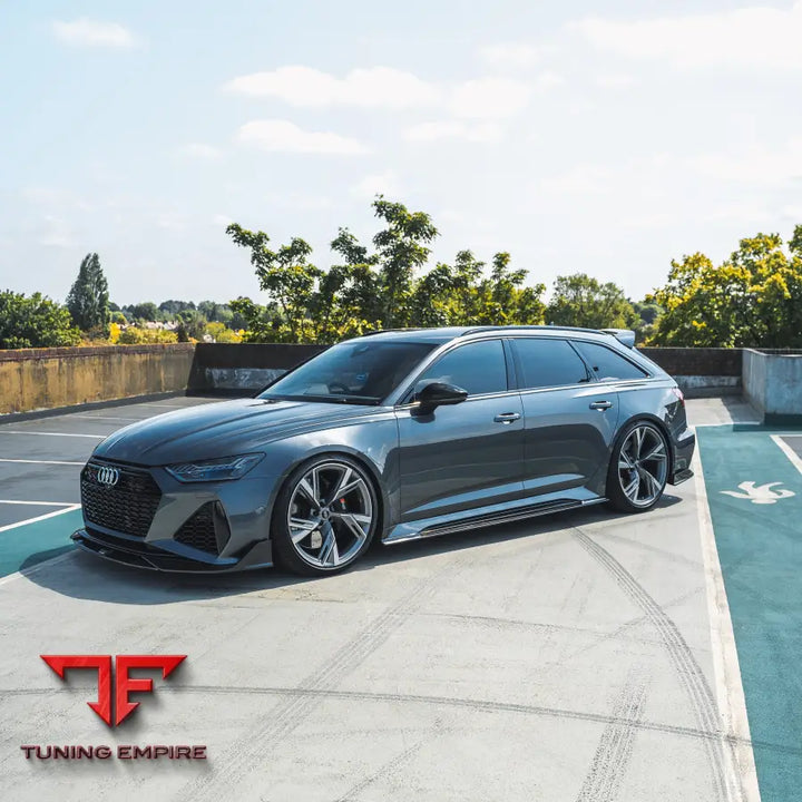 AUDI RS6 C8 CARBON FIBER PARTS