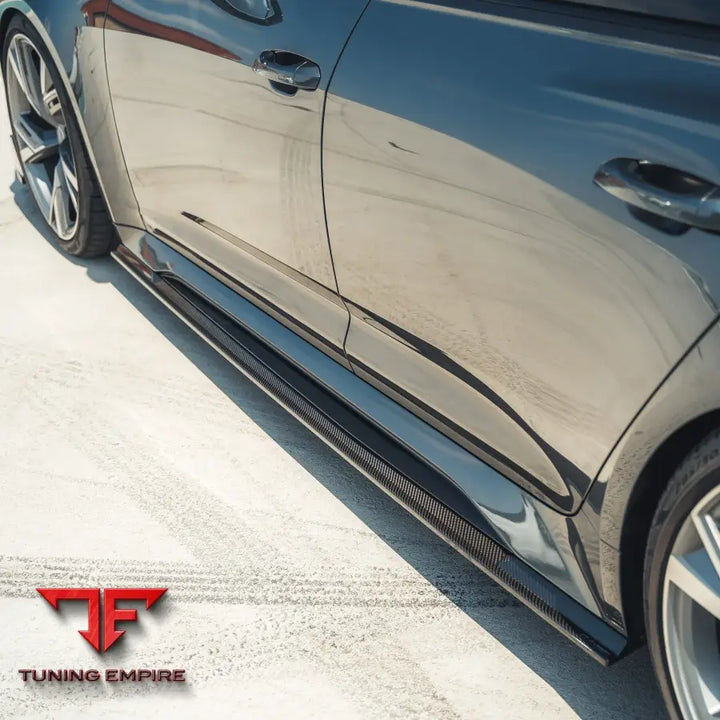 AUDI RS6 C8 CARBON FIBER PARTS